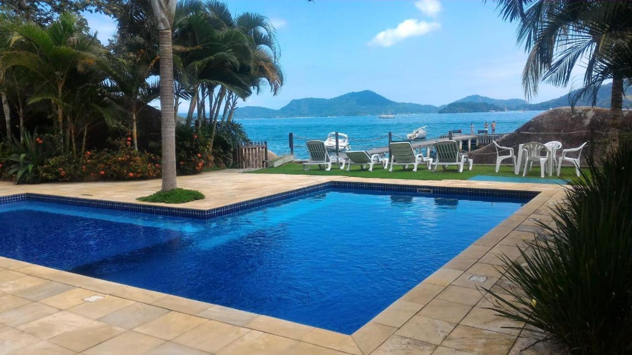 Apartamento Em Condominio Fechado - Angra Dos Reis - Piscina, Praia, Lazer Екстериор снимка