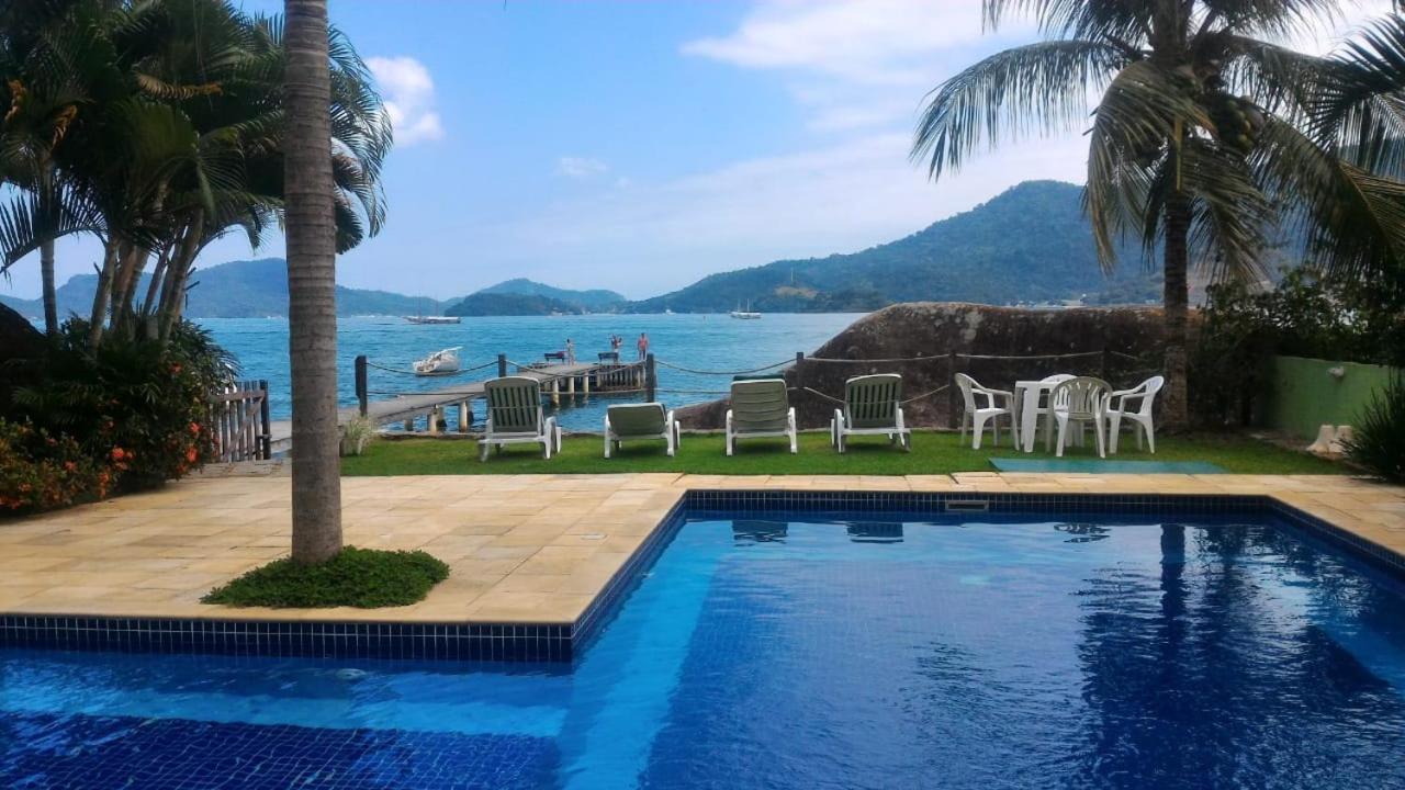 Apartamento Em Condominio Fechado - Angra Dos Reis - Piscina, Praia, Lazer Екстериор снимка